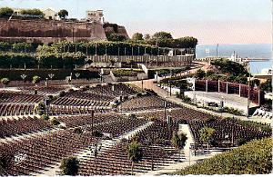 ORAN LE THEATRE DE VERDUREl